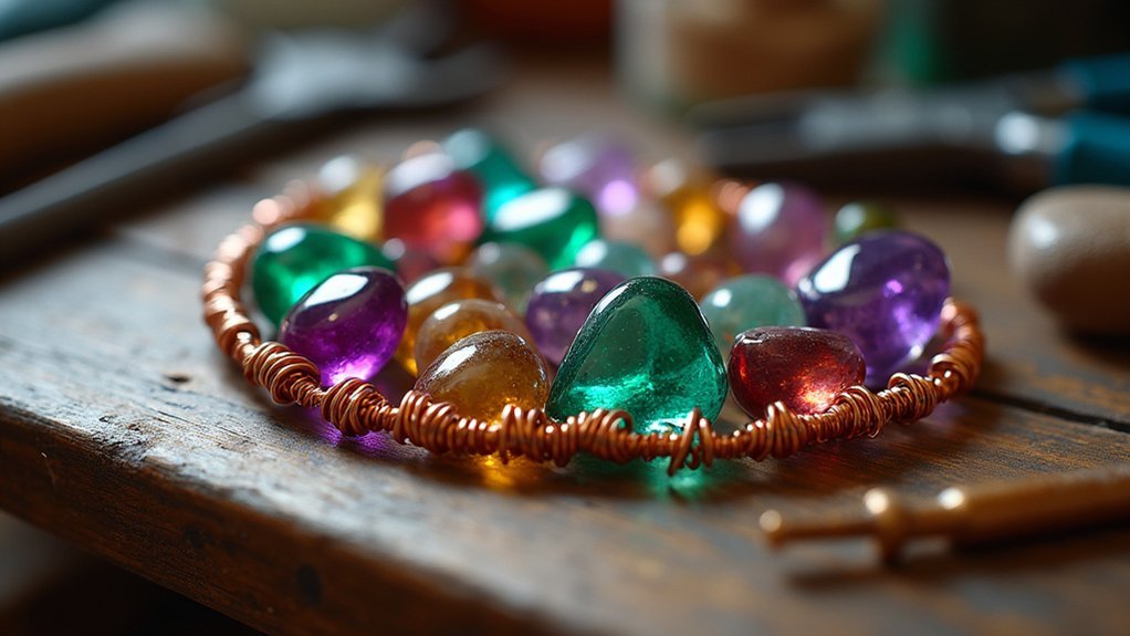 What Materials Do Wire Wrapped Pendants Need?