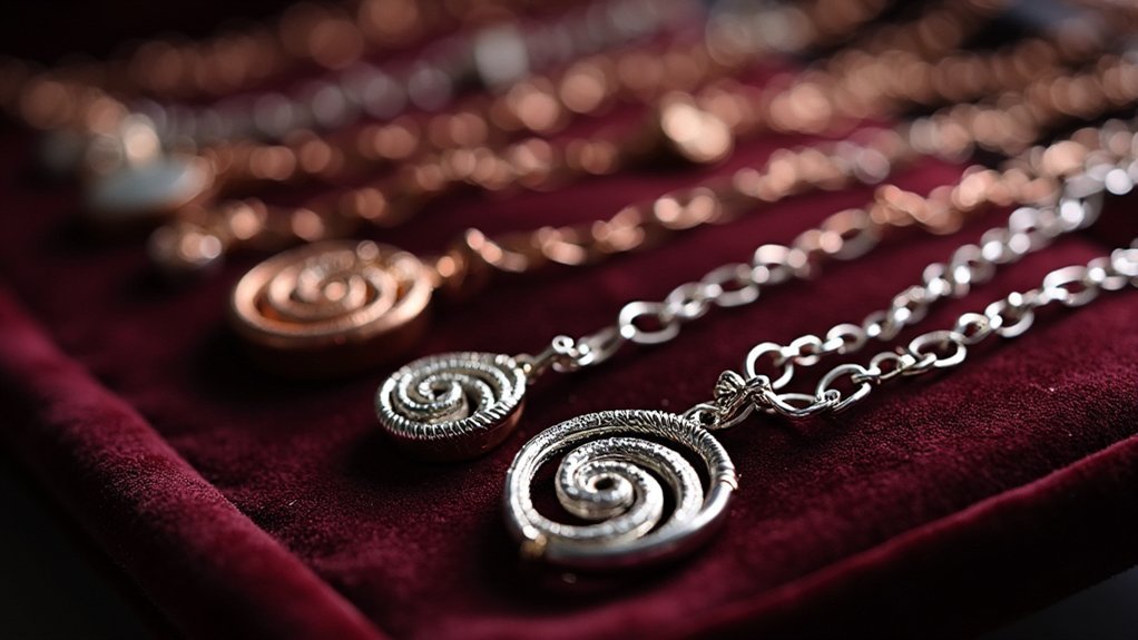 wire wrapping chain links