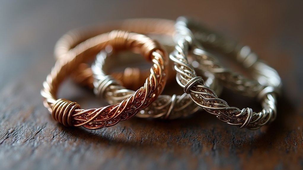 wire wrapping jewelry technique