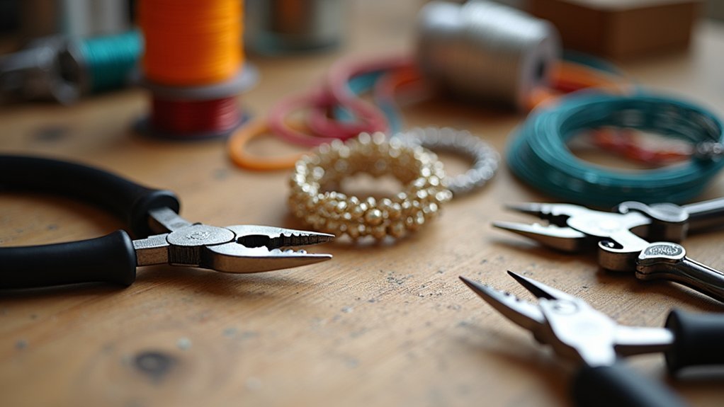 Essential Wire Wrapping Tools for New Crafters