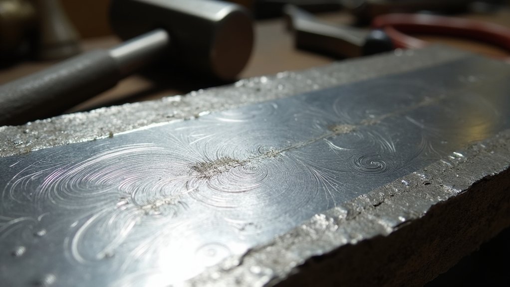 work hardening sterling silver