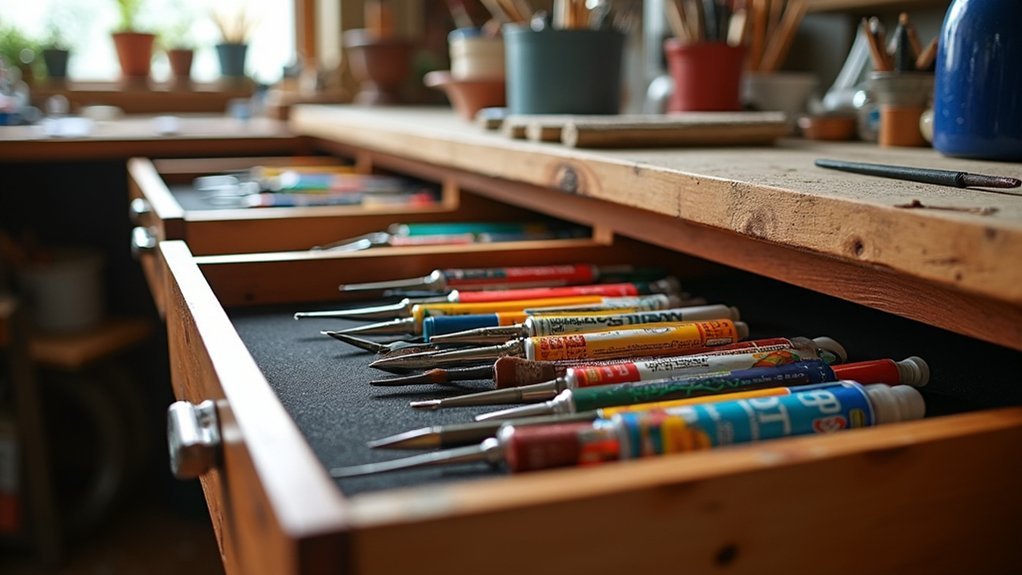 Organize Your Workshop: Drawer Systems for Artisans