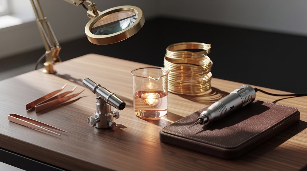 13 Best Jewelry Workbenches for Home Studio Setups in 2026