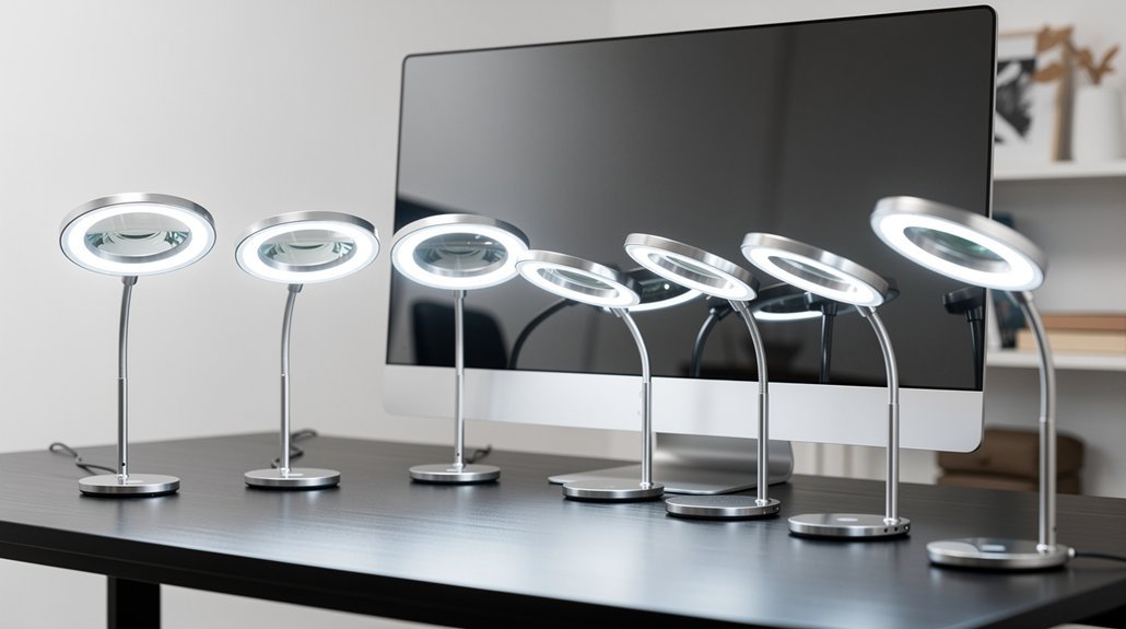 7 Best LED Magnifying Lamps for Bright Work Lighting in 2026