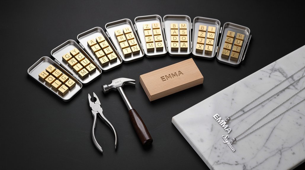 10 Best Letter Stamping Kits for Custom Name Jewelry in 2026