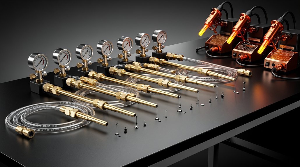 best oxy acetylene soldering setups