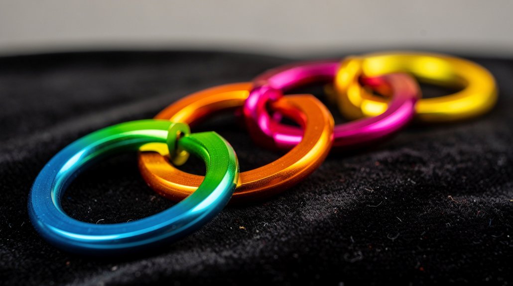 5 Best Anodized Aluminum Ring Sets for Colorful Chainmaille in 2026
