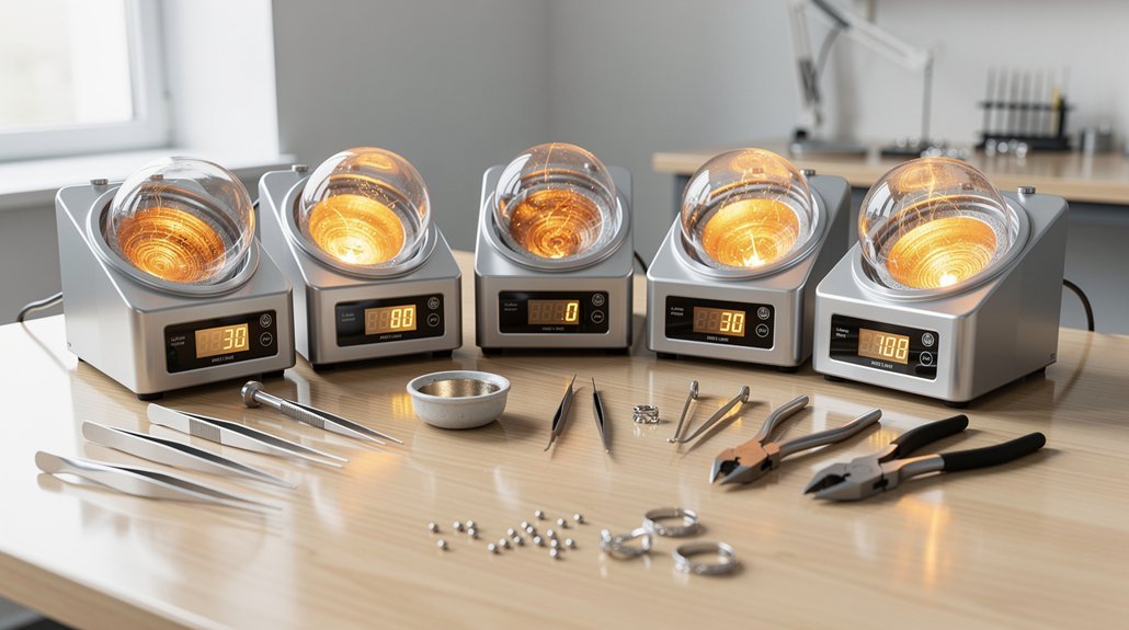 5 Best Casting Machines for Home Jewelry Studios in 2026