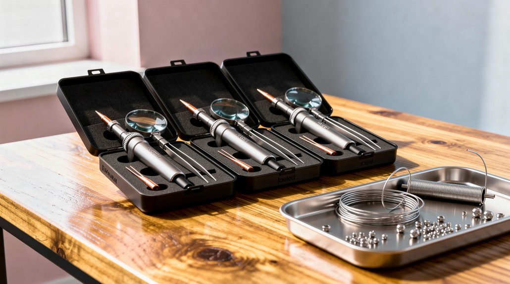 5 Best Jewelry Soldering Kits for Beginners in 2026
