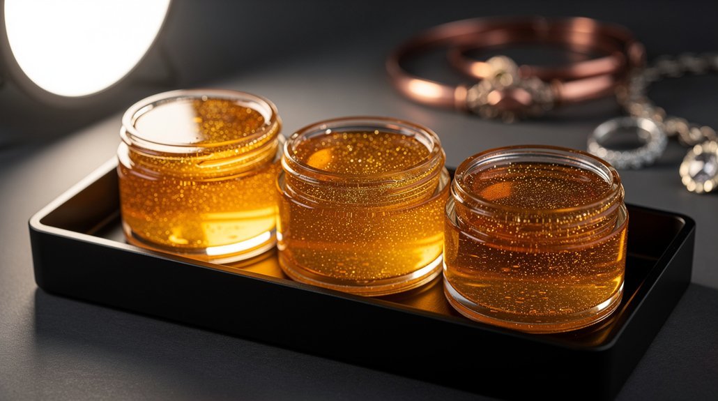 five best liver of sulfur gels