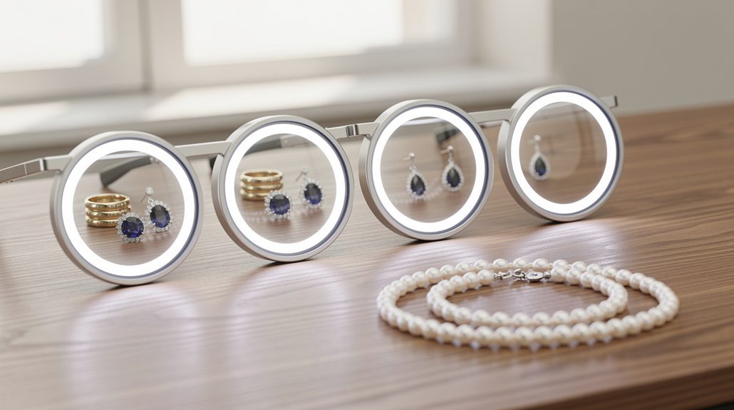 five best magnifying visors for jewelry