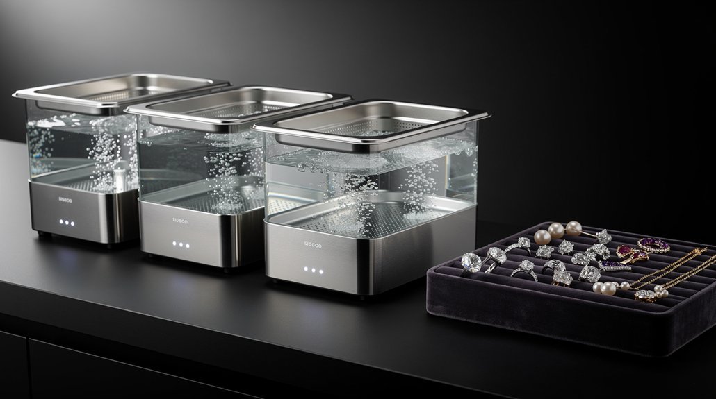 5 Best Ultrasonic Cleaners for Sparkling Jewelry in 2026