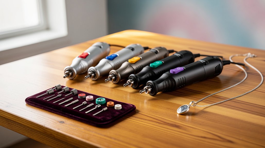 7 Best Rotary Tools for DIY Jewelry Finishing in 2026