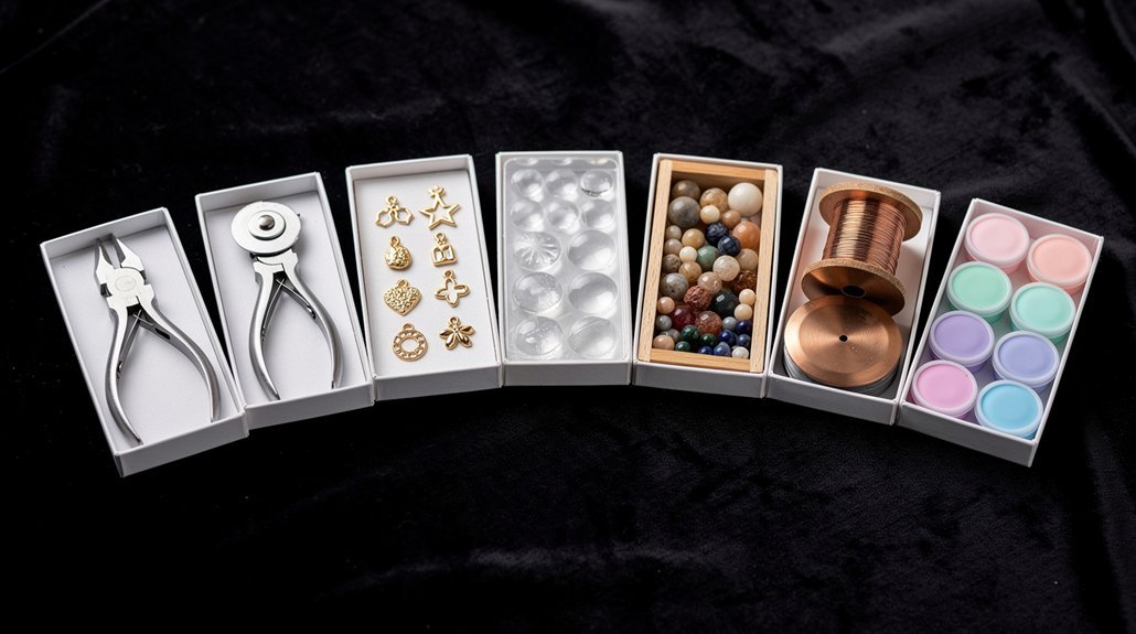 seven jewelry gift sets for creatives