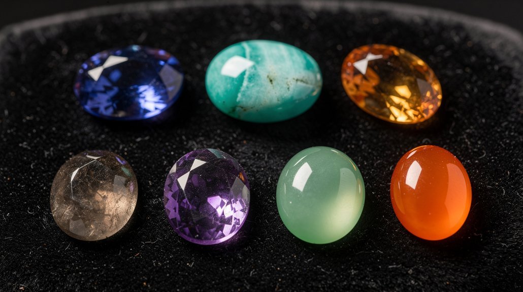 seven semi precious gemstones for wire wrapping 2026