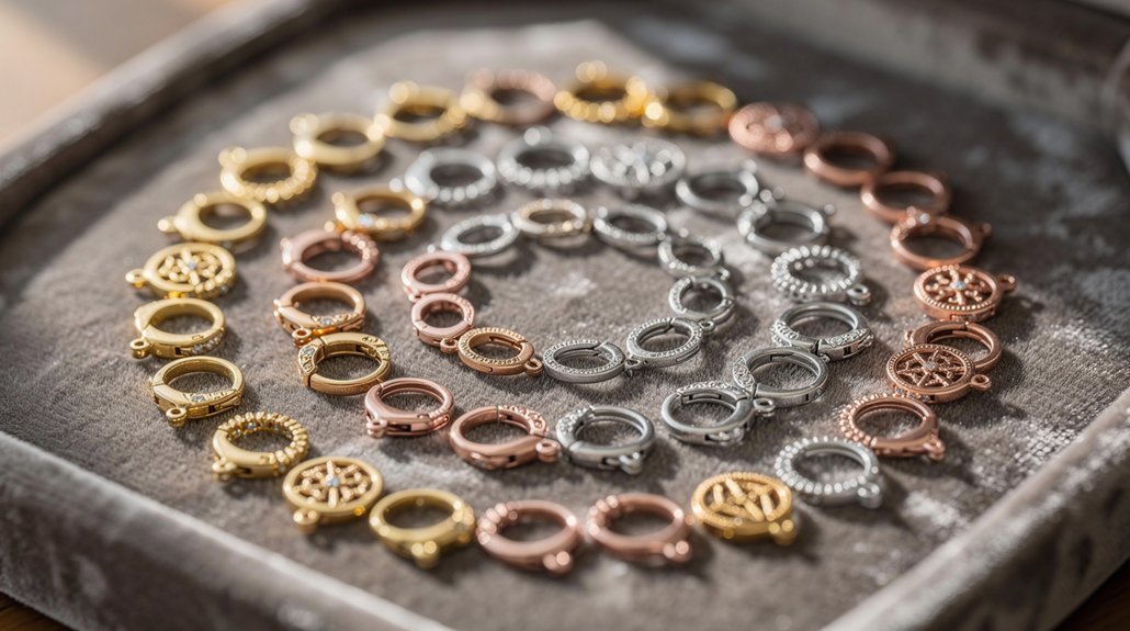14 Best Spring Ring Clasp Collections for Delicate Work in 2026