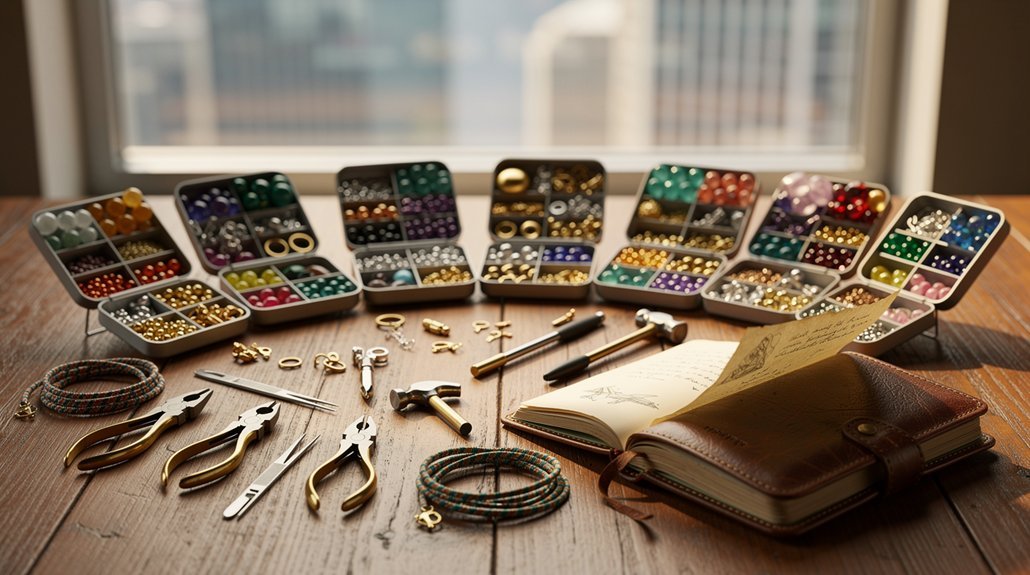 10 Best Travel Jewelry Making Kits for Crafters in 2026