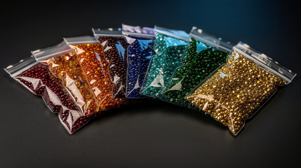 top fire polished bead packs