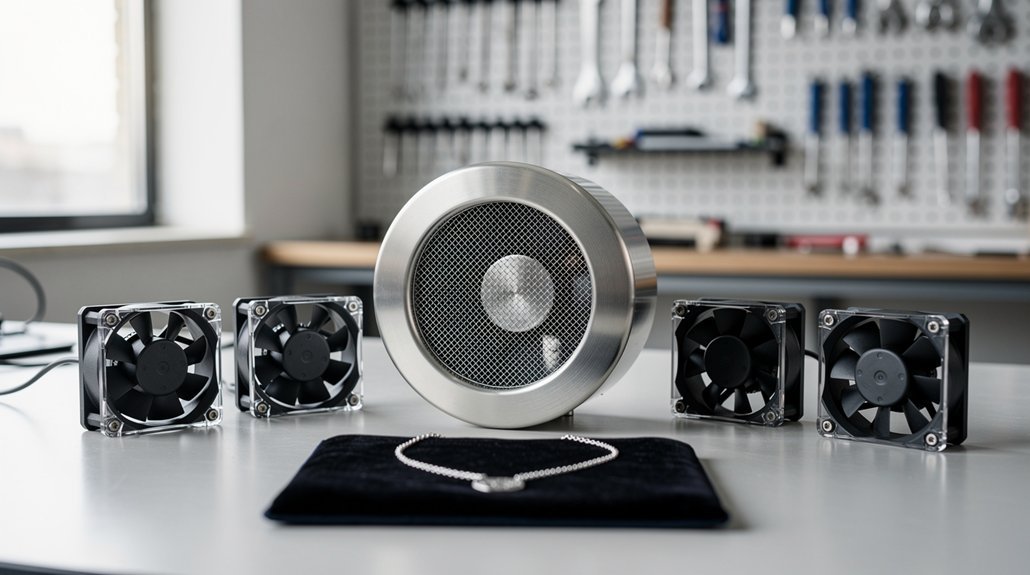 10 Best Ventilation Fans for Fume‑Safe Jewelry Workspaces in 2026