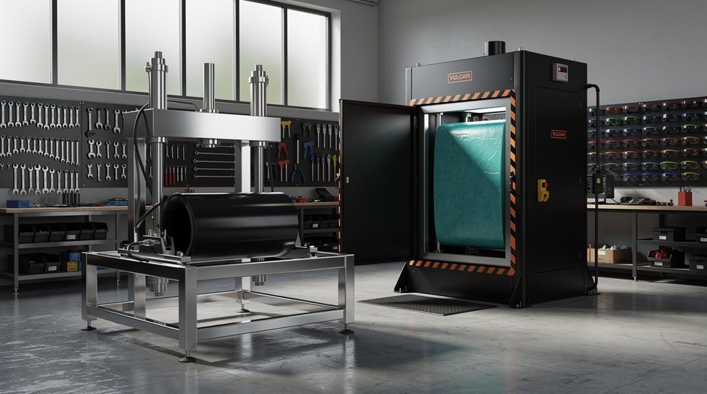 2 Best Vulcanizing Presses for Rubber Mold Making in 2026